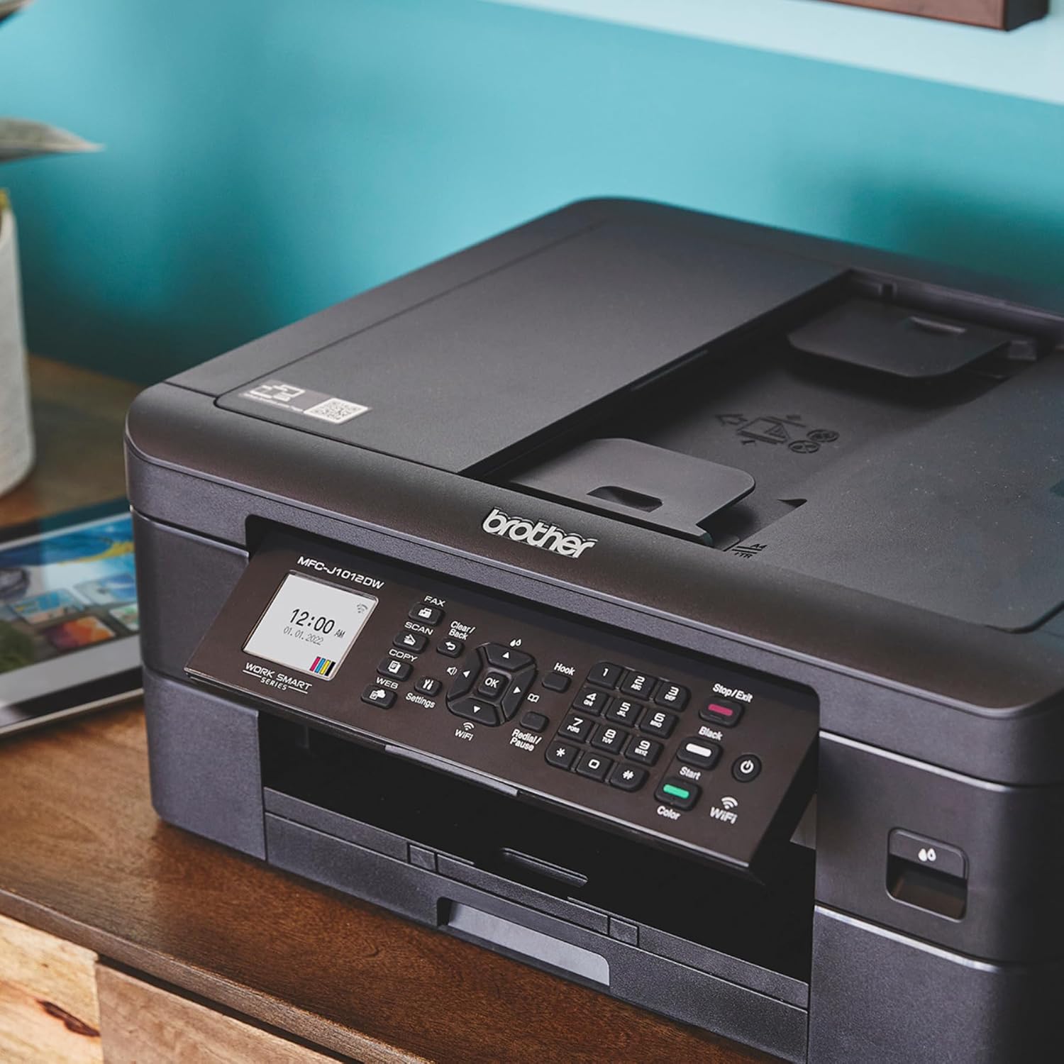 Brother MFC-J1012DW Wireless Colour Inkjet All-in-One Printer with Mobile Device and Duplex Printing, for Home Office and Personal Use, Refresh Subscription Ready - Image 4